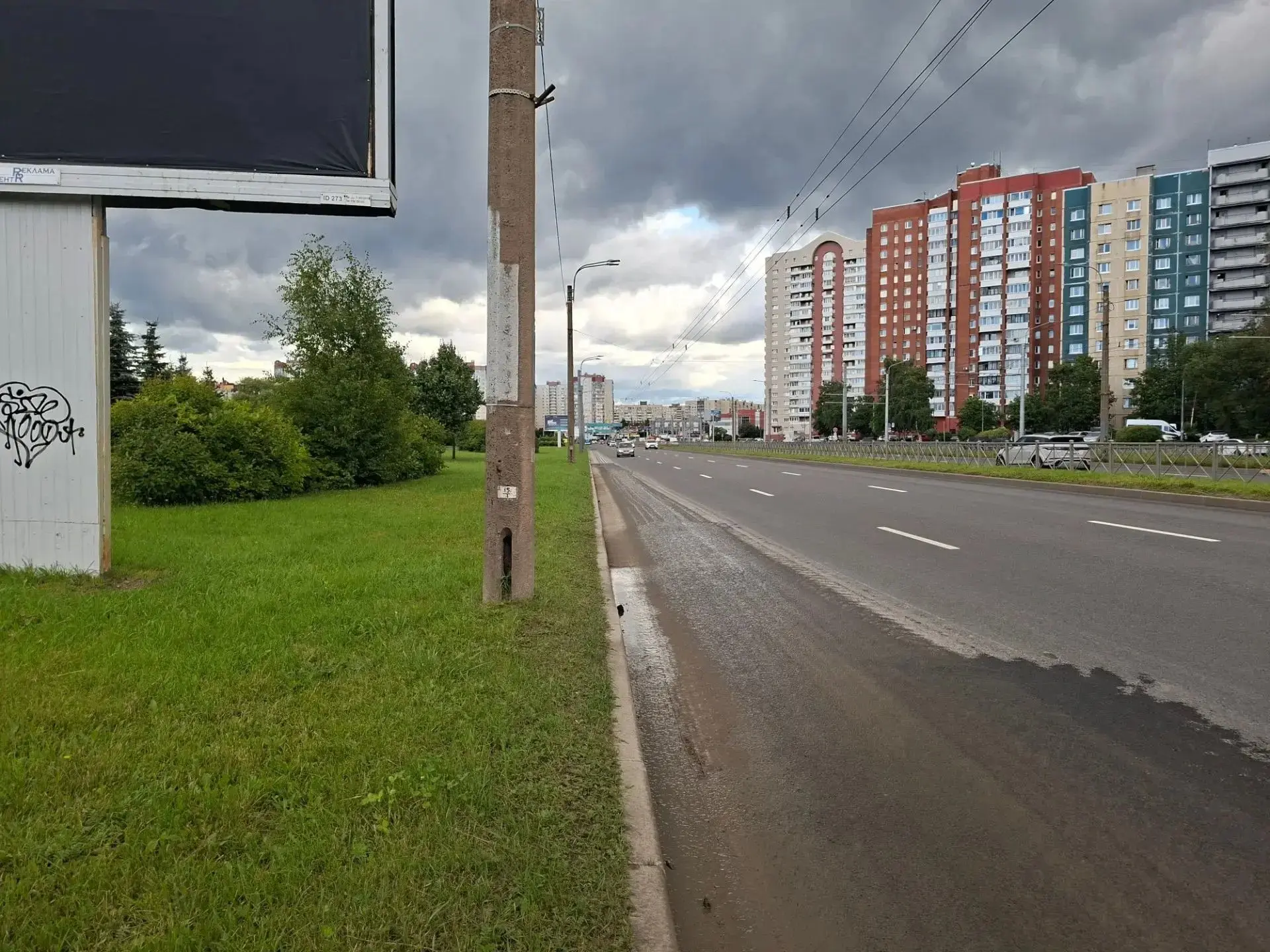 пр. Косыгина, д. 7, к. 1; пр. Передовиков

Специалисты продолжают работы по ликвидации технологическ