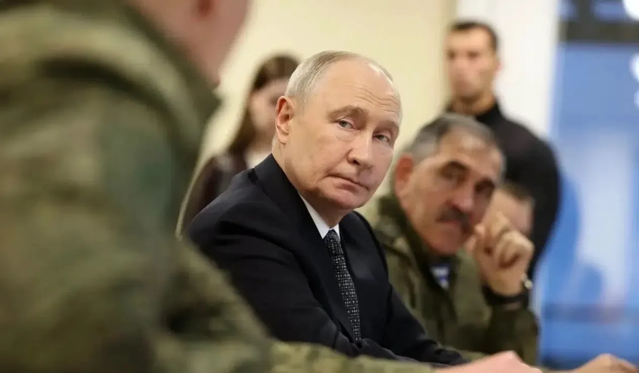 Владимир Путин посетил полигон «Чебаркульский» в Челябинской области🇷🇺