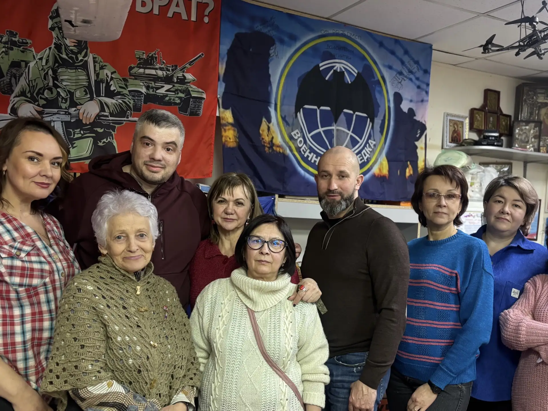 «Волонтёры Магнитки» собрали новую партию помощи для бойцов  ▫️ За две недели активисты изготовили ш