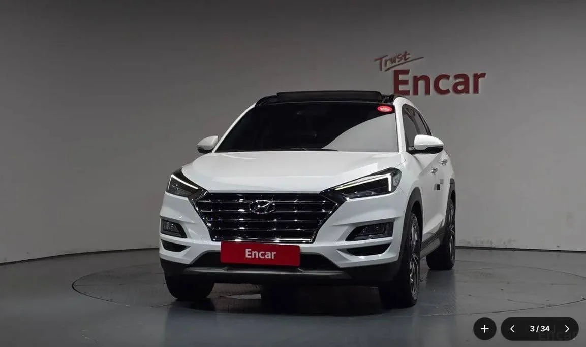 Hyundai Tucson Diesel 1.6 4WD Premium с ПОЛНЫМ ПРИВОДОМ