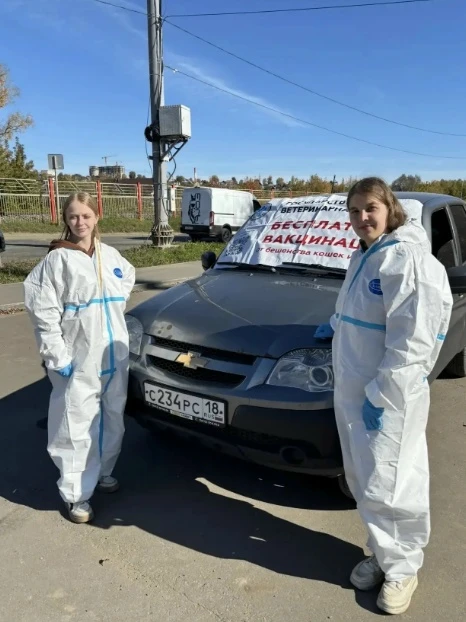 🐶 В Удмуртии стартовал месячник по профилактике бешенства