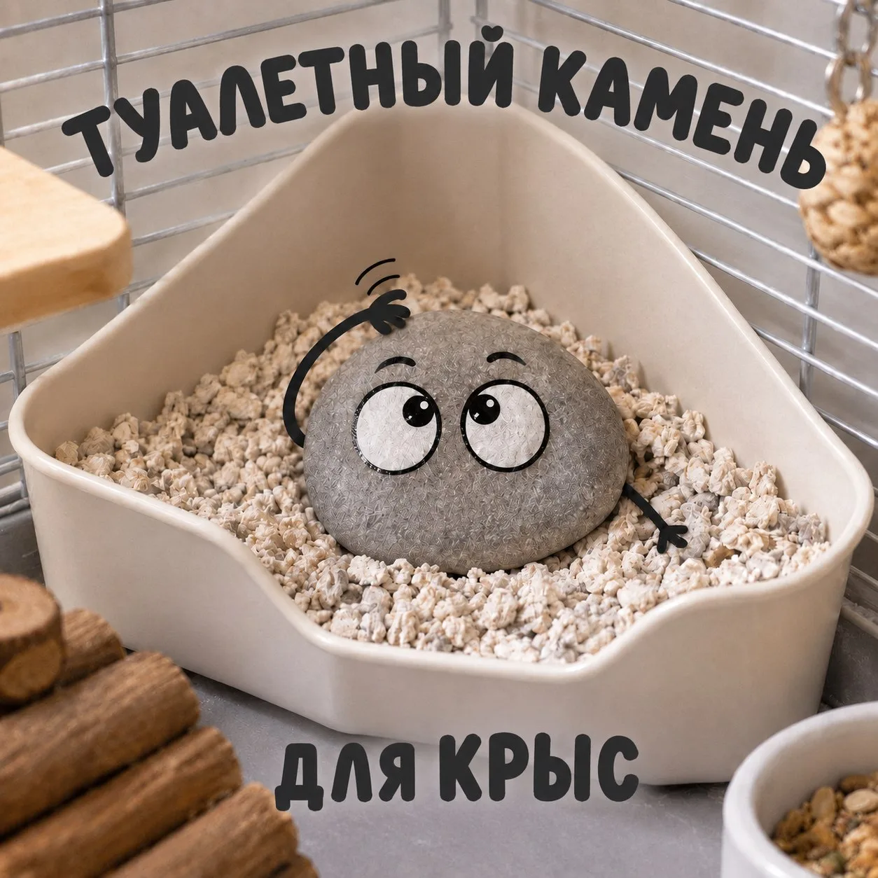 🪨 Туалетный камень: что это и зачем он нужен?