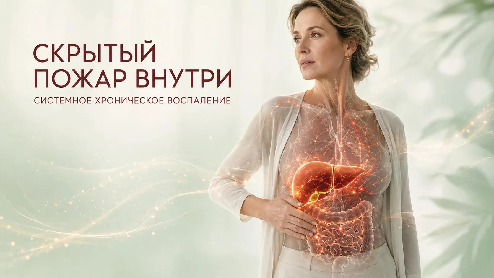 🌋 Скрытый пожар внутри: системное хроническое воспаление