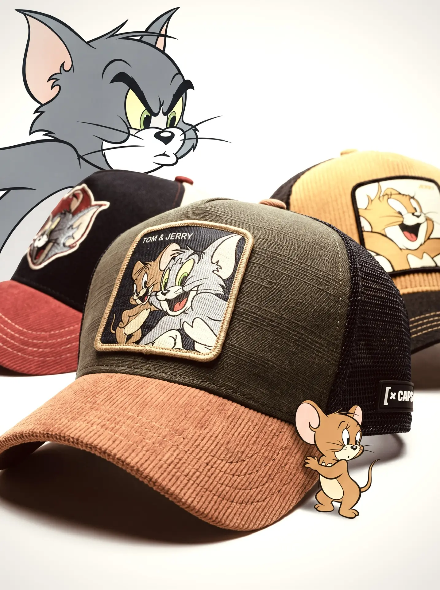 Тракеры Capslab с легендарными мультяшками Томом и Джерри
capandcap.ru/tomandjerry

Москва, Лубянски