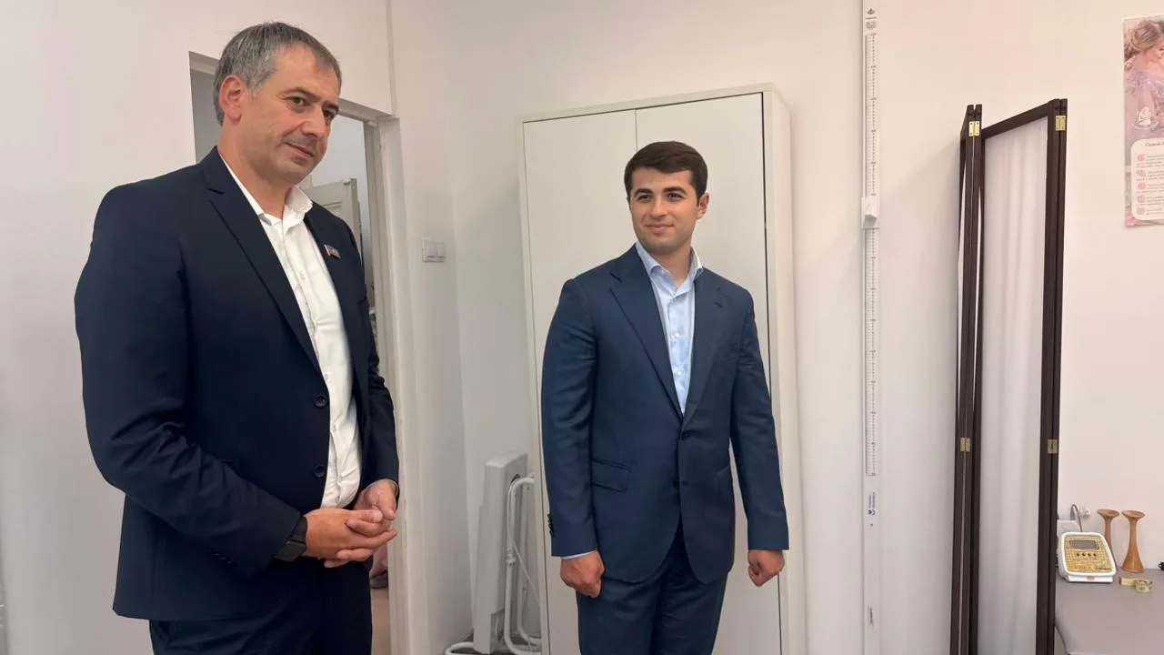 В рамках рабочего визита депутат Государственной Думы Федерального Собрания Российской ...