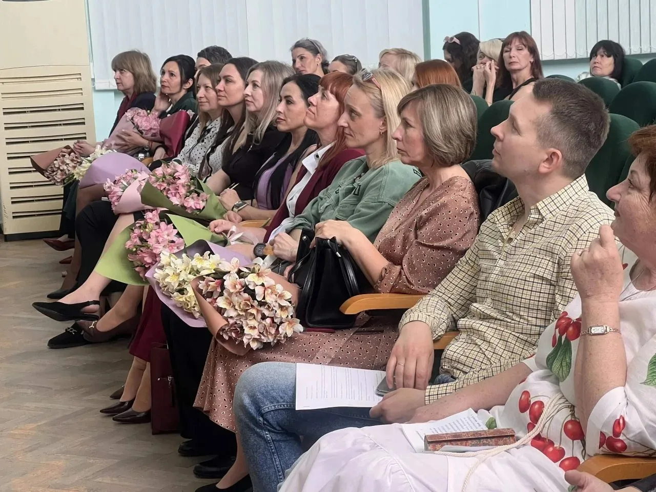 А еще сегодня - День кадрового работника!  Накануне праздник торжественно отметили в  районном центр
