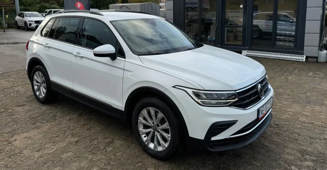 Volkswagen Tiguan 2021