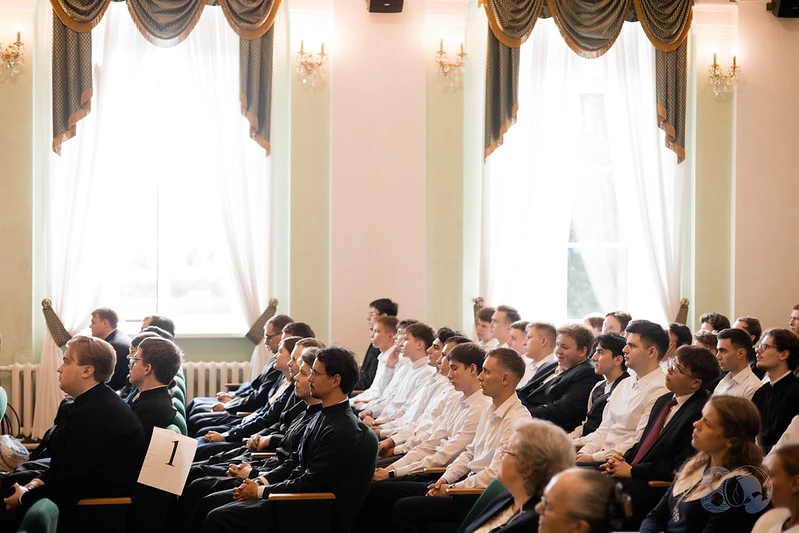 ❗В Академии прошёл торжественный акт по случаю начала нового учебного года
