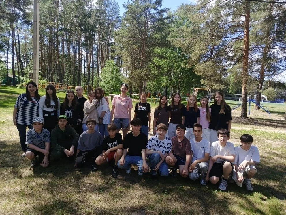 🌳 Активный отдых 7 А класса 🌳Ученики 7 А класса с большим удовольствием побывали на базе отдыха «Я