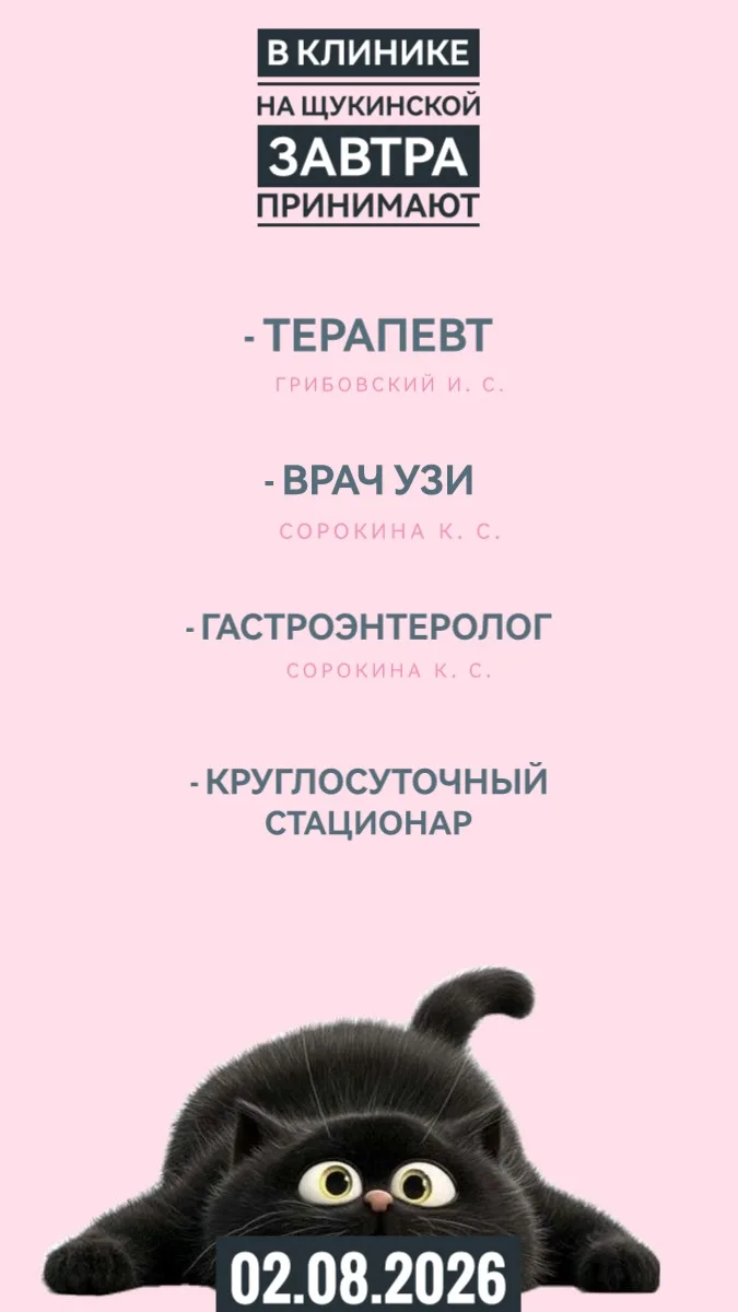 Медиа публикации