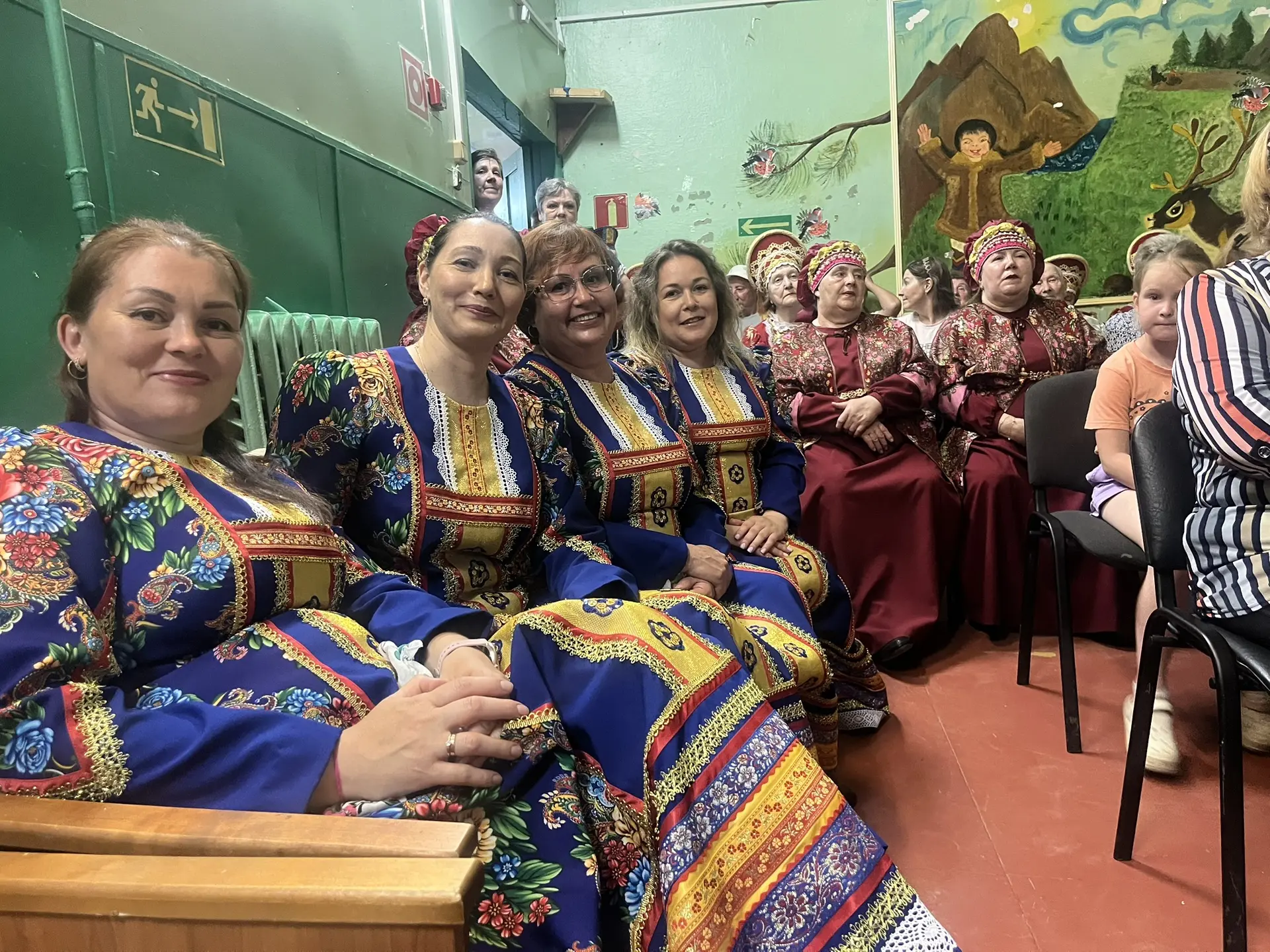 Вчера,14 июня,артисты из села Нижняя Пеша и деревни Верхняя Пеша были на гастролях в де...