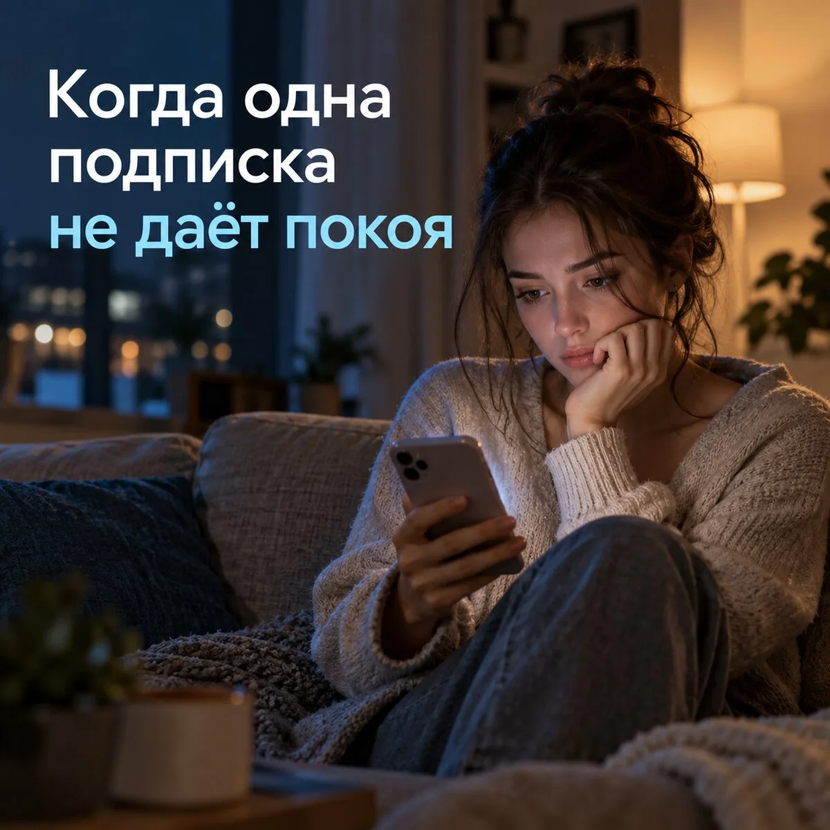 Когда одна подписка не даёт покоя