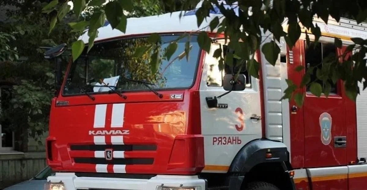 В Ряжске произошло возгорание в нежилом доме. По данным регионального МЧС, пожар началс...