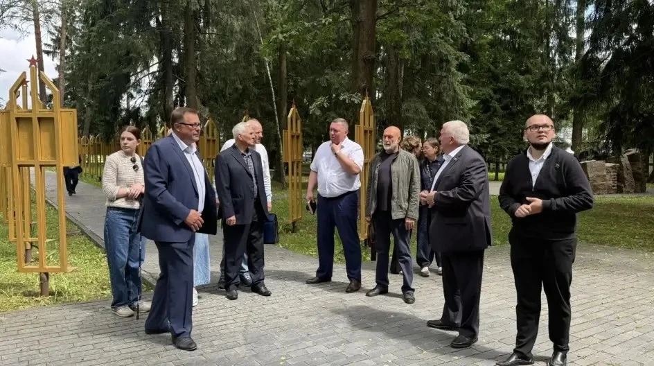 Ветераны из «Боевого братства» вышли с инициативой: мемориал в Калининце, где увековечена память бой