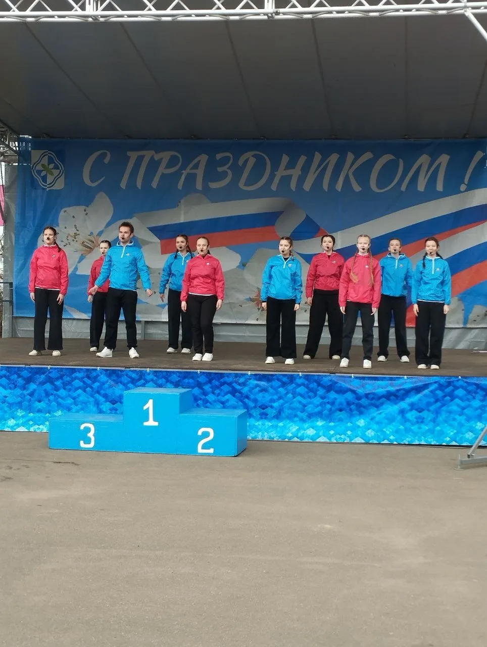 🇷🇺🇷🇺🇷🇺Сегодня в нашем городе состоялась 74 легкоатлетическая эстафета на призы га...