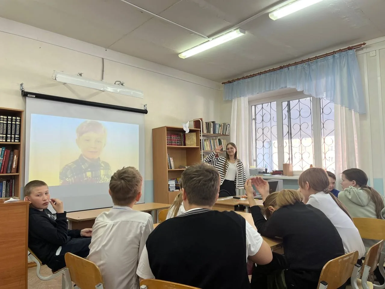 19 марта в рамках индивидуального проекта ученица 10 класса Дарья Сальникова провела дл...