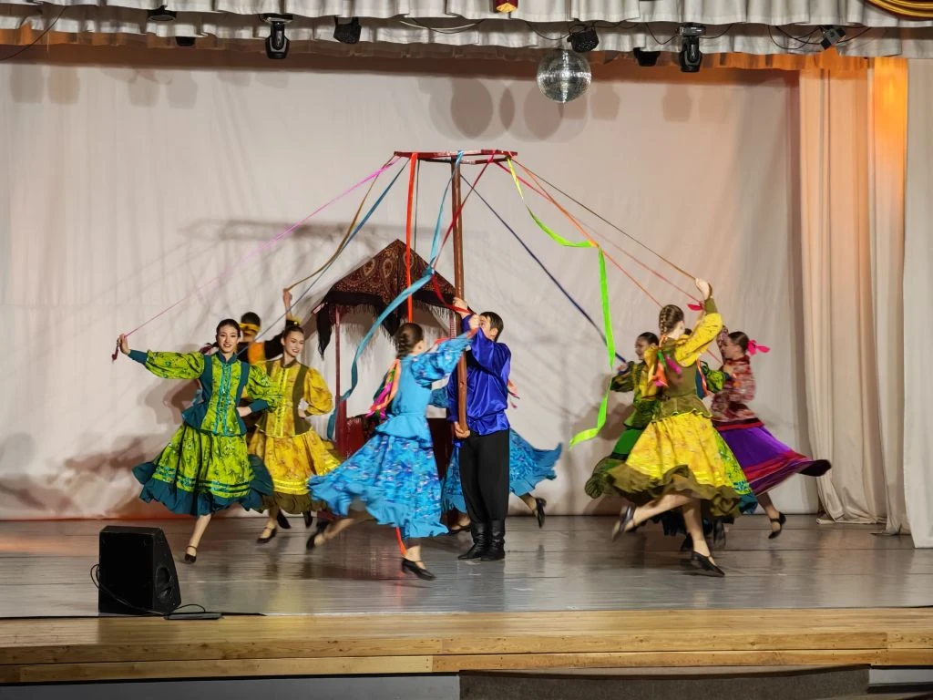 💃Сегодня успешно прошёл государственный экзамен у студентов специальности «Народное ху...