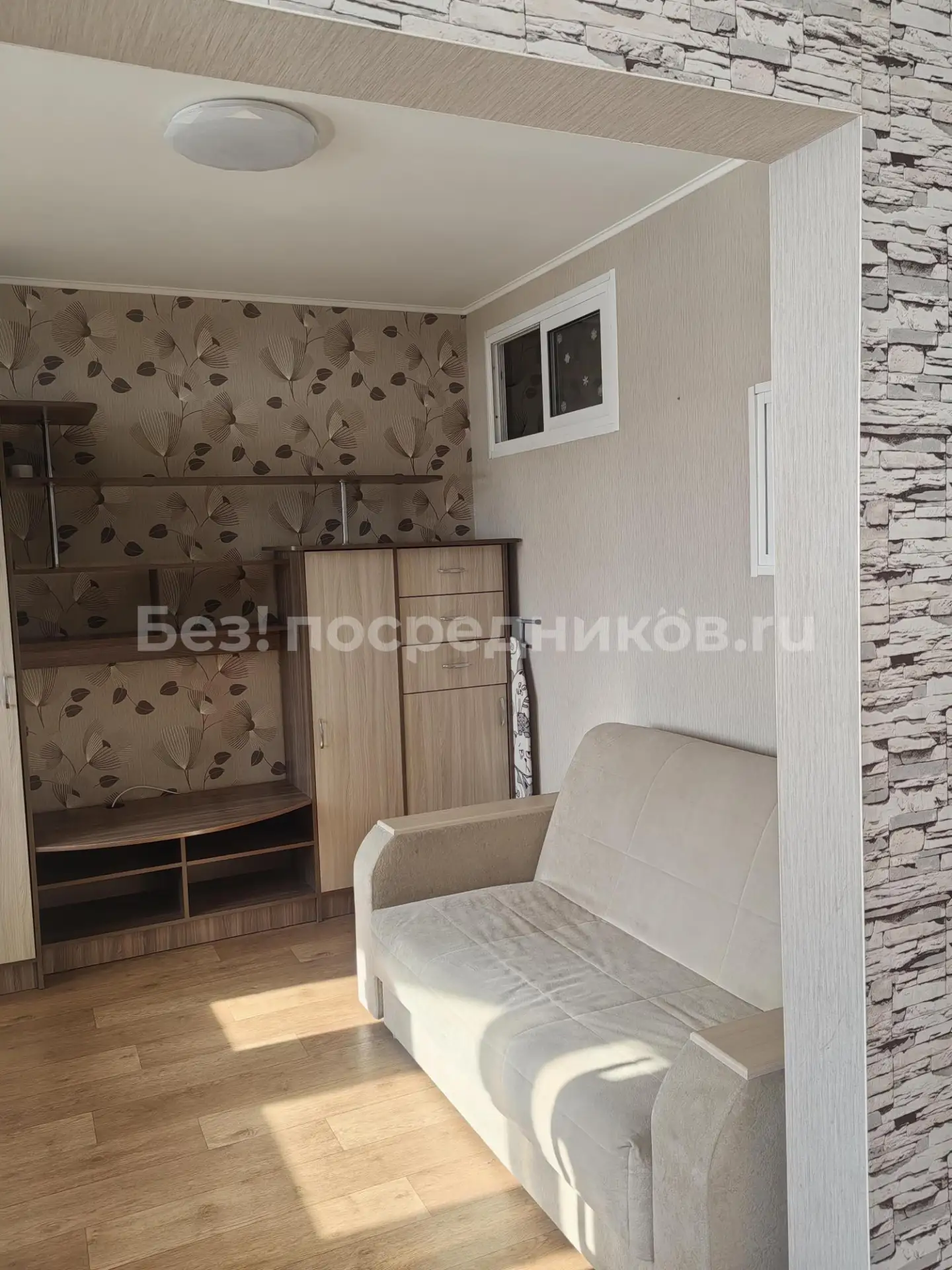 Сдам без посредников: 2-комнатная квартира, 37м²