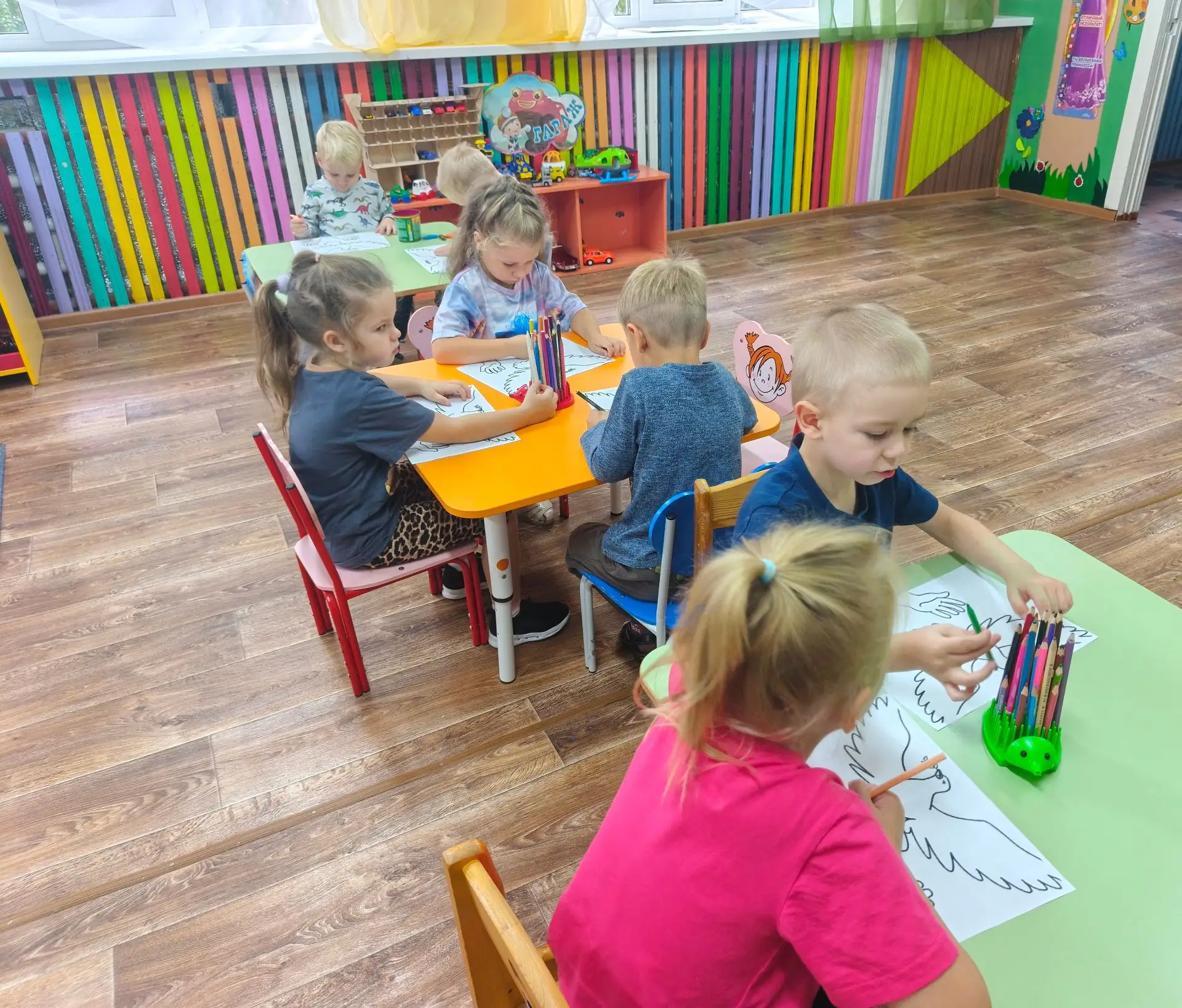 Сегодня в нашем детском саду прошло очень важное и серьёзное мероприятие, посвящённое д...