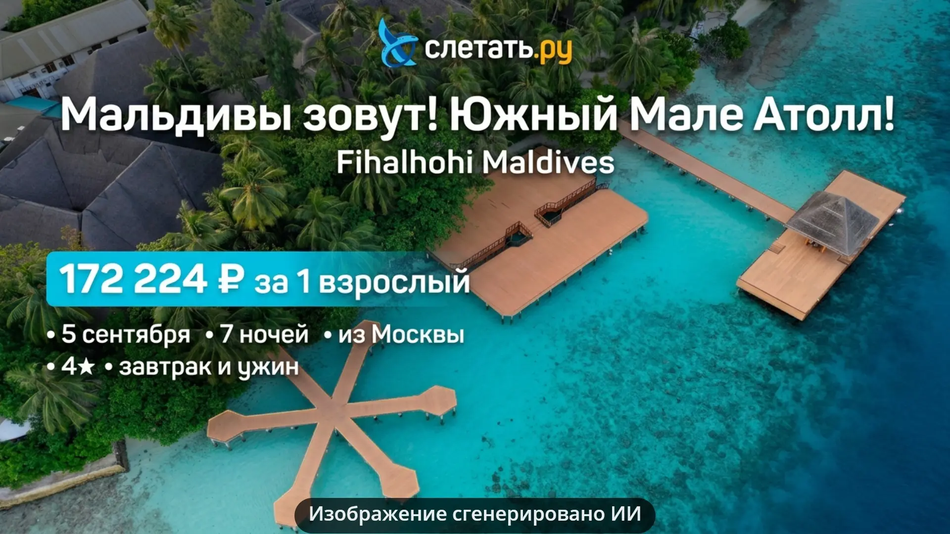 Морской бриз, бескрайний океан и белоснежный песок — мечты сбываются! 🌴 Представляем в...