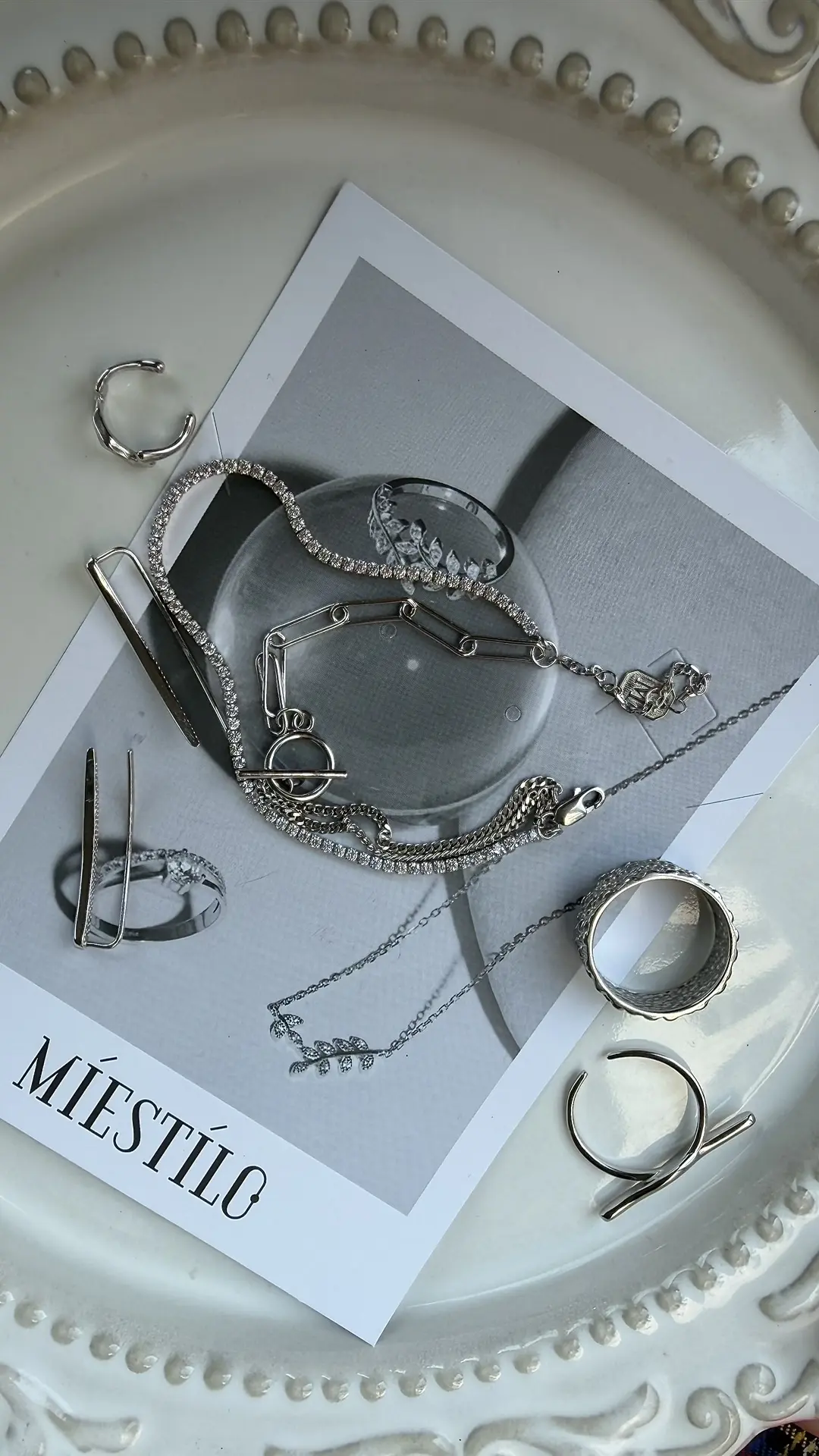 Рекомендасьон классных украшений из серебра 925 пробы от бренда MIESTILO💍