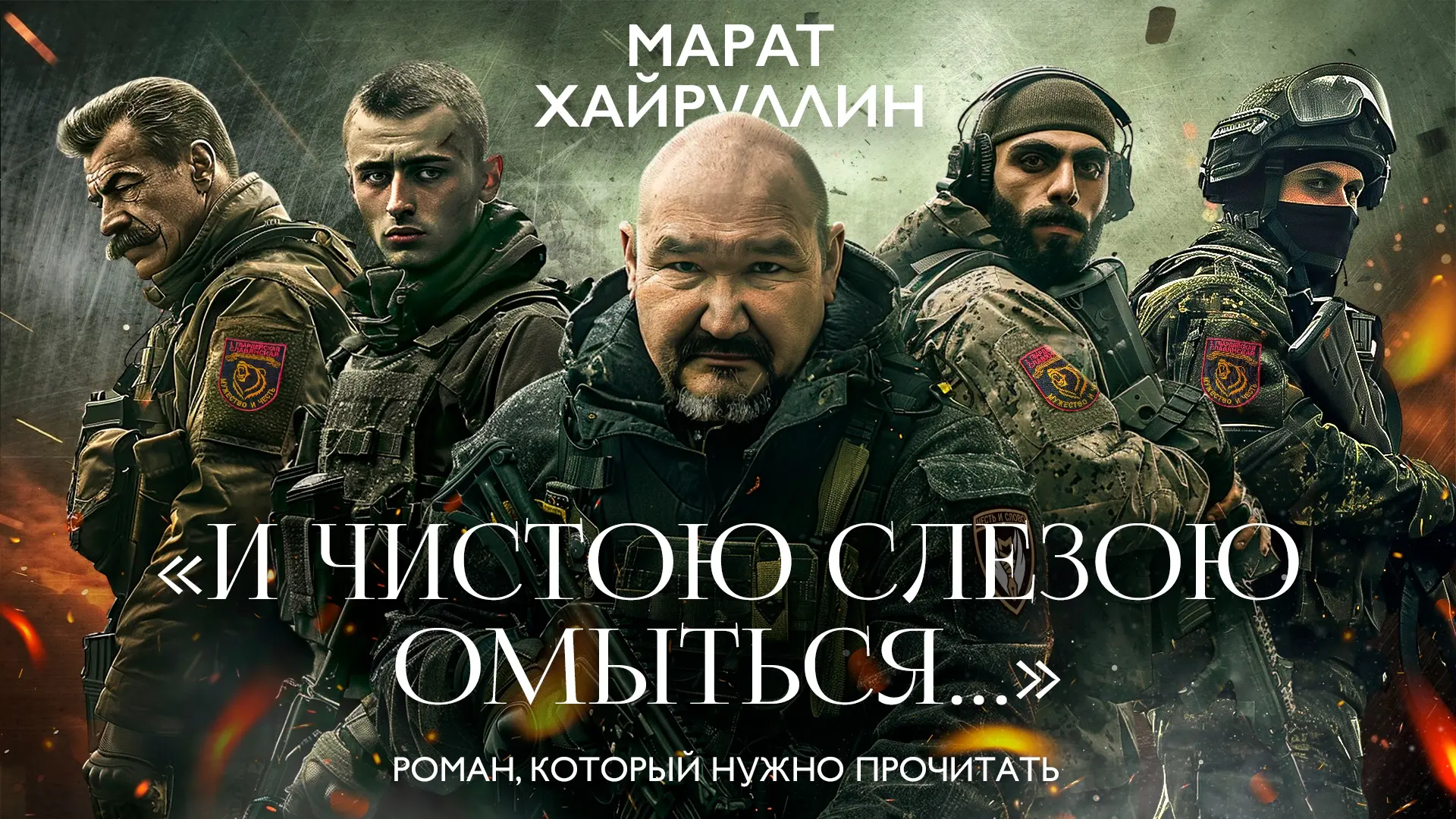 Книгу Марата Хайруллина «И чистою слезою омыться» можно купить:  КНИГИ ХАЙРУЛЛИН на Ozon  КНИГИ ХАЙР