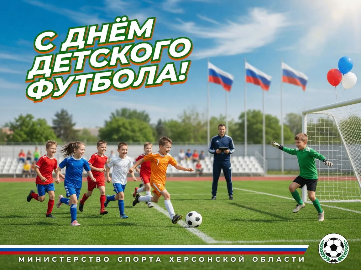 Уважаемые юные футболисты, тренеры, родители и все любители футбола Херсонской области!

Поздравляю 