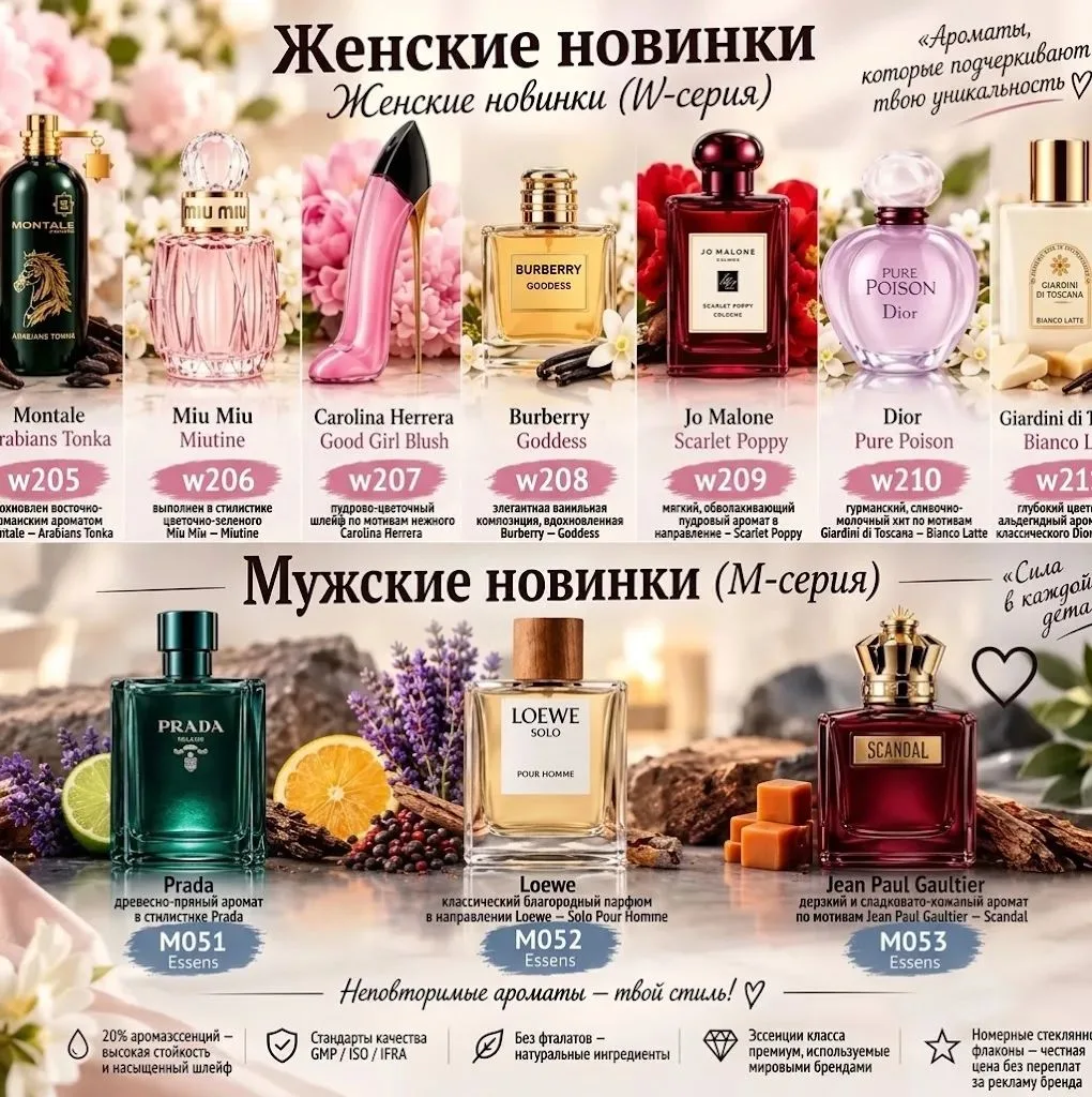 #НОВИНКИ ОСЕНИ 2026❗
