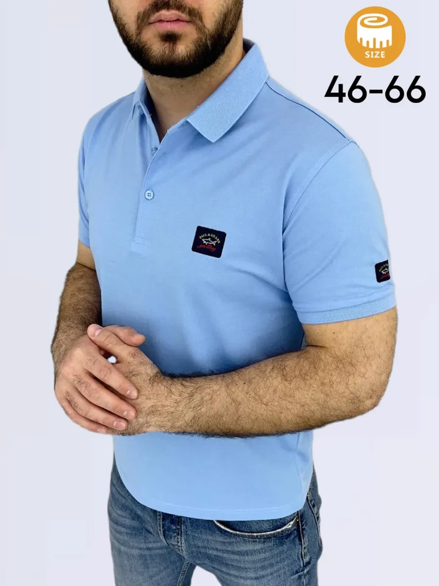 ⚡️ Футболка-поло с коротким рукавом, Comfycloth