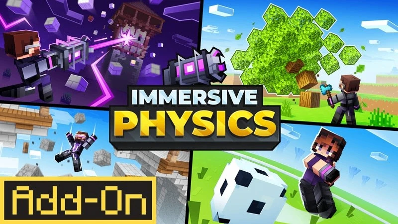 Аддон Immersive Physics