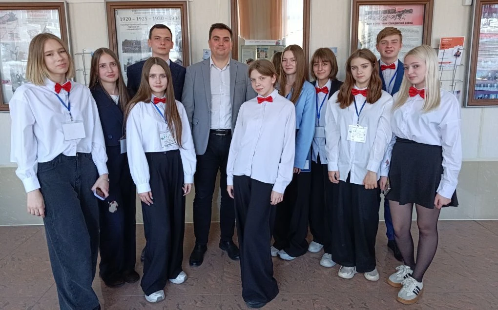 23 апреля научное общество "РИТМ" традиционно приняло участие во  Всероссийской студенч...