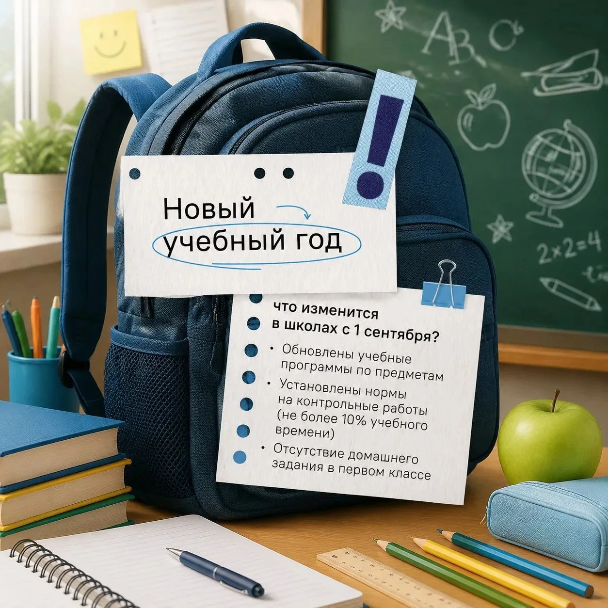 📢 Новый учебный год — новые правила: что изменится в школах с 2026/27?