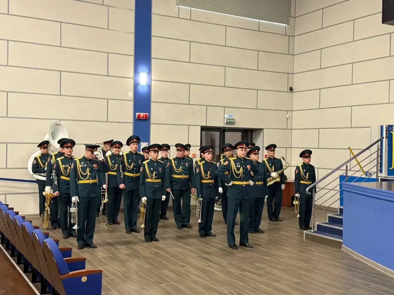 🇷🇺 Торжественное собрание в Пятигорске: 10 лет Росгвардии и 215 лет войскам правопорядка  Сегодня, 2