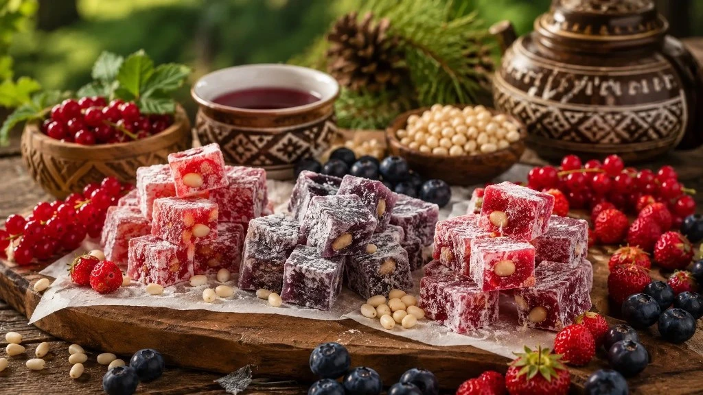 Якутский рахат-лукум