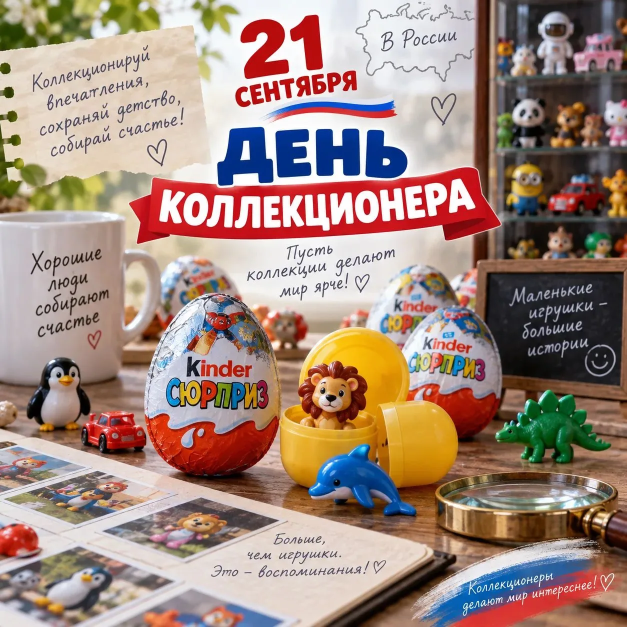 С днём коллекционера🎊🎊🎊
