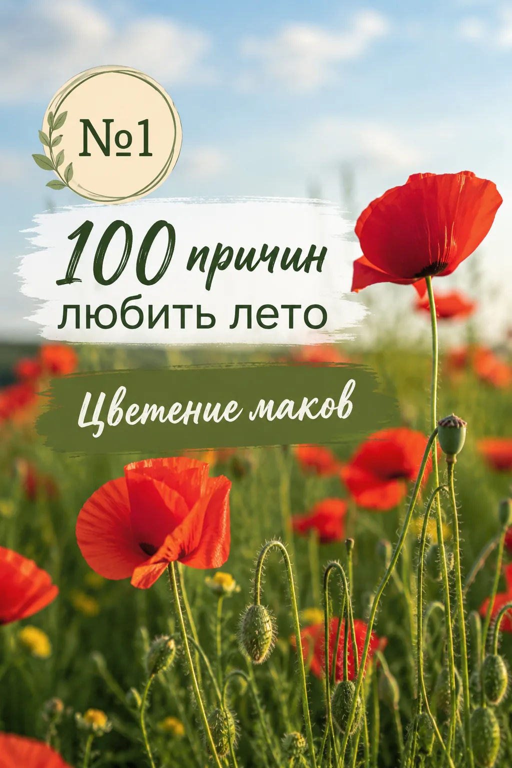 🌺 Причина №1 любить лето