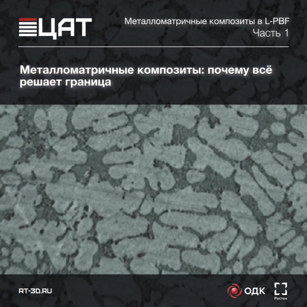 Металломатричные композиты: почему всё решает граница