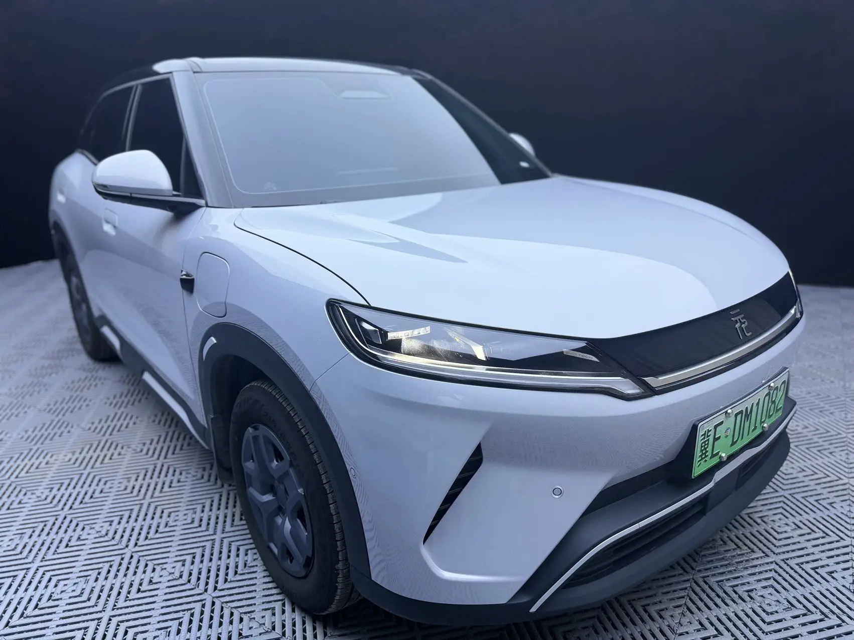 🌐 Доступна к заказу в Китае BYD Yuan UP 401KM Vitality version 2025г., чистая электрич...