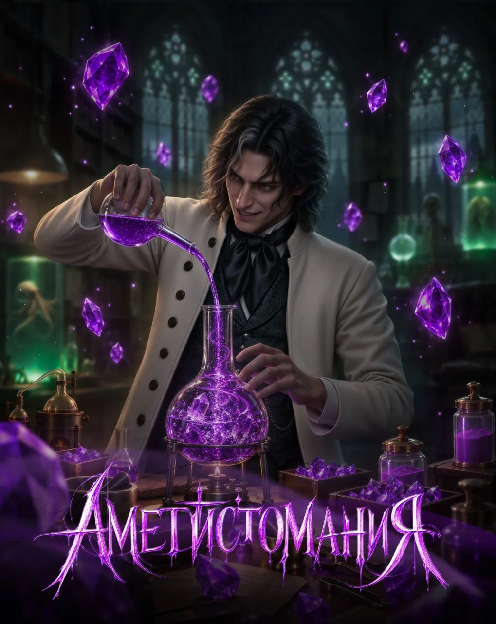 Аметистомания в SHS
