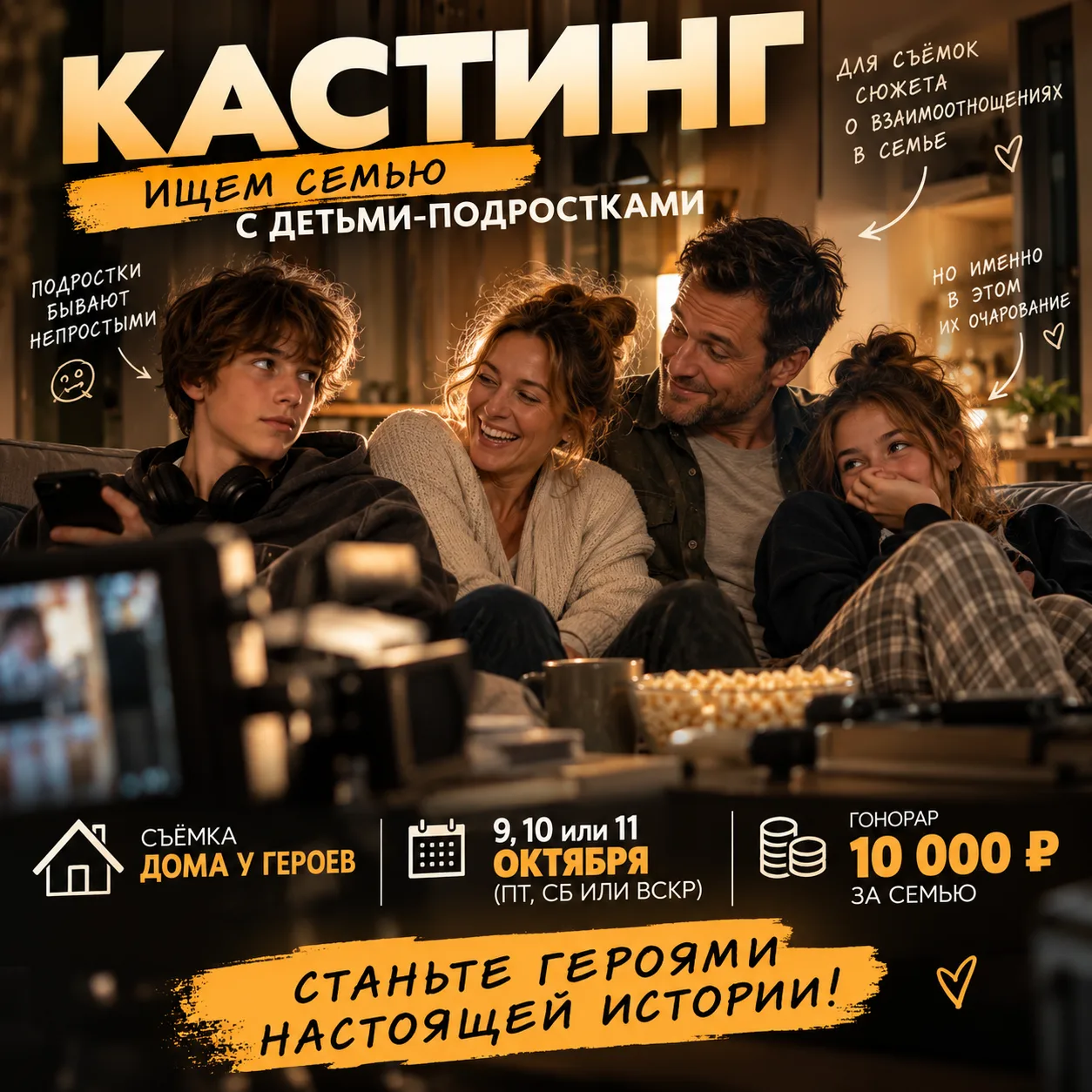 МОСКВА | КАСТИНГ