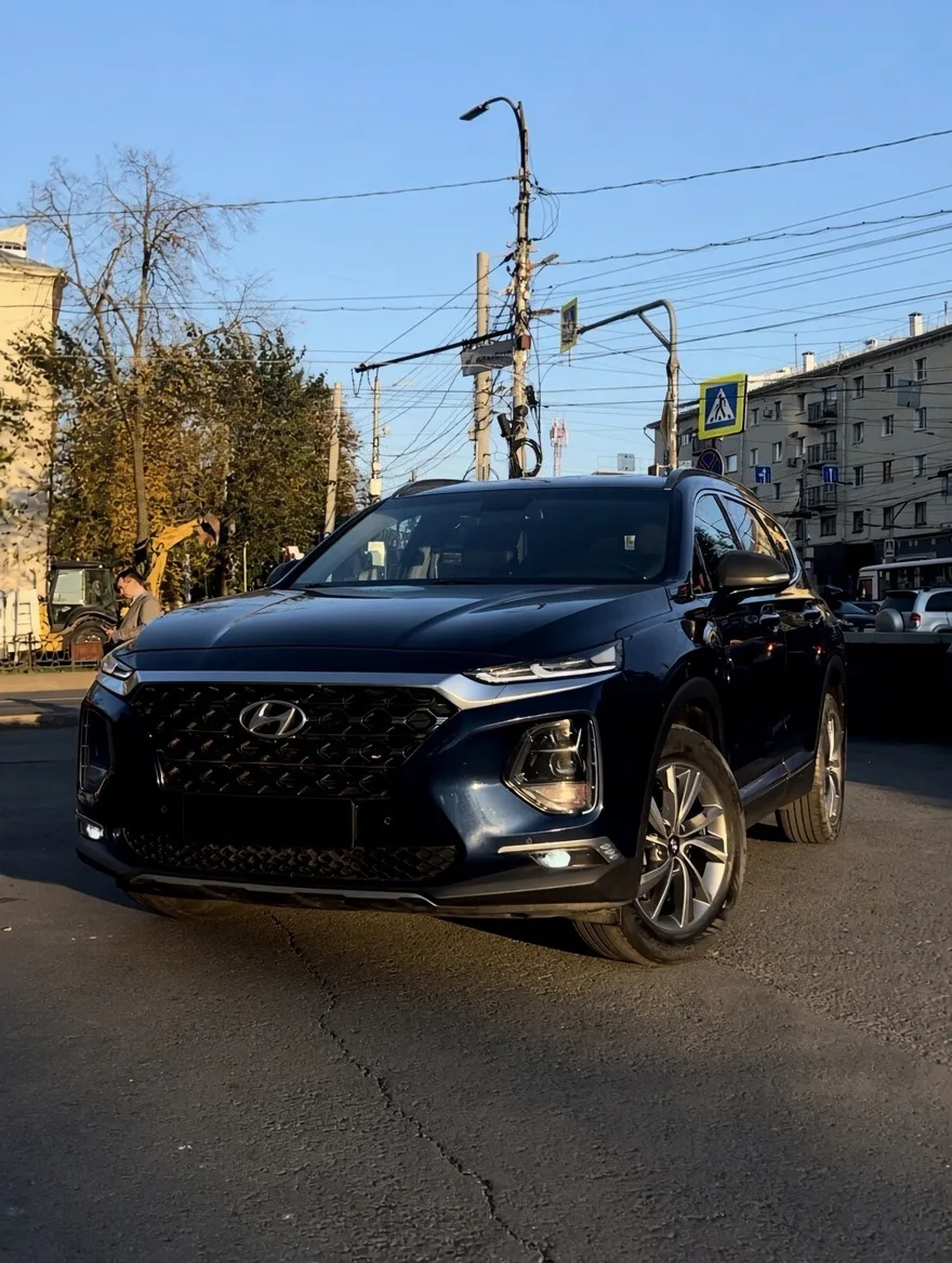 Продается из наличия Hyundai Santa Fe 2018 (дизель)