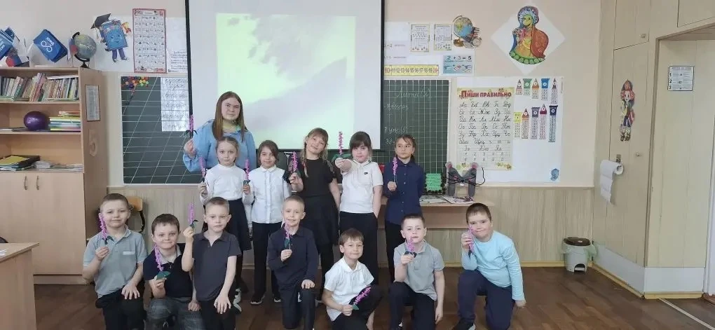 Крымская лаванда: частичка солнечного полуострова в нашей гимназии 💜
