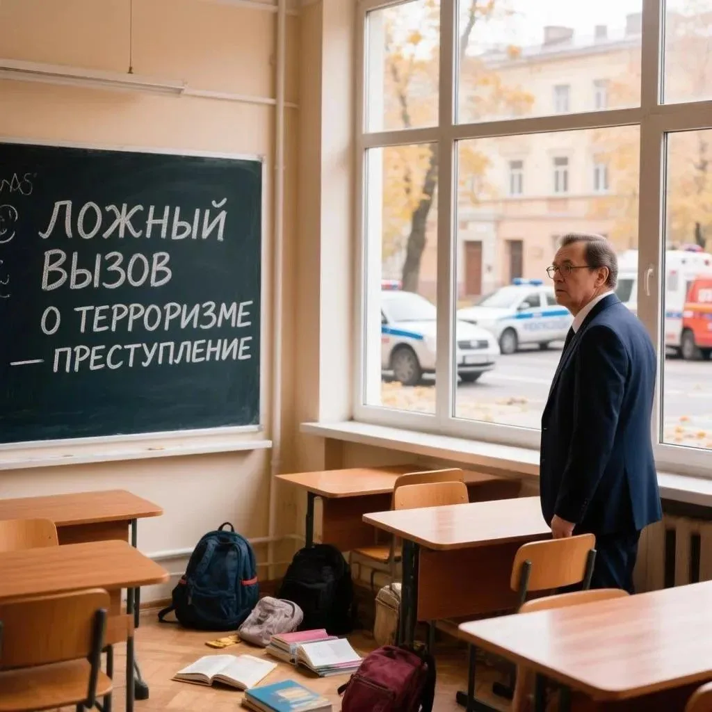 Цена ложного вызова — твоя свобода