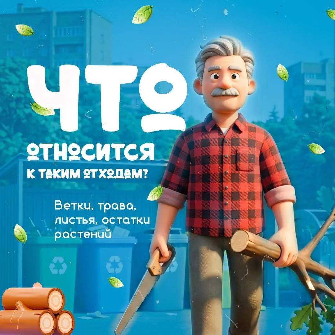 Дачный сезон — самое время для уборки участков. Но выбрасывать ветки и листву в обычные контейнеры н