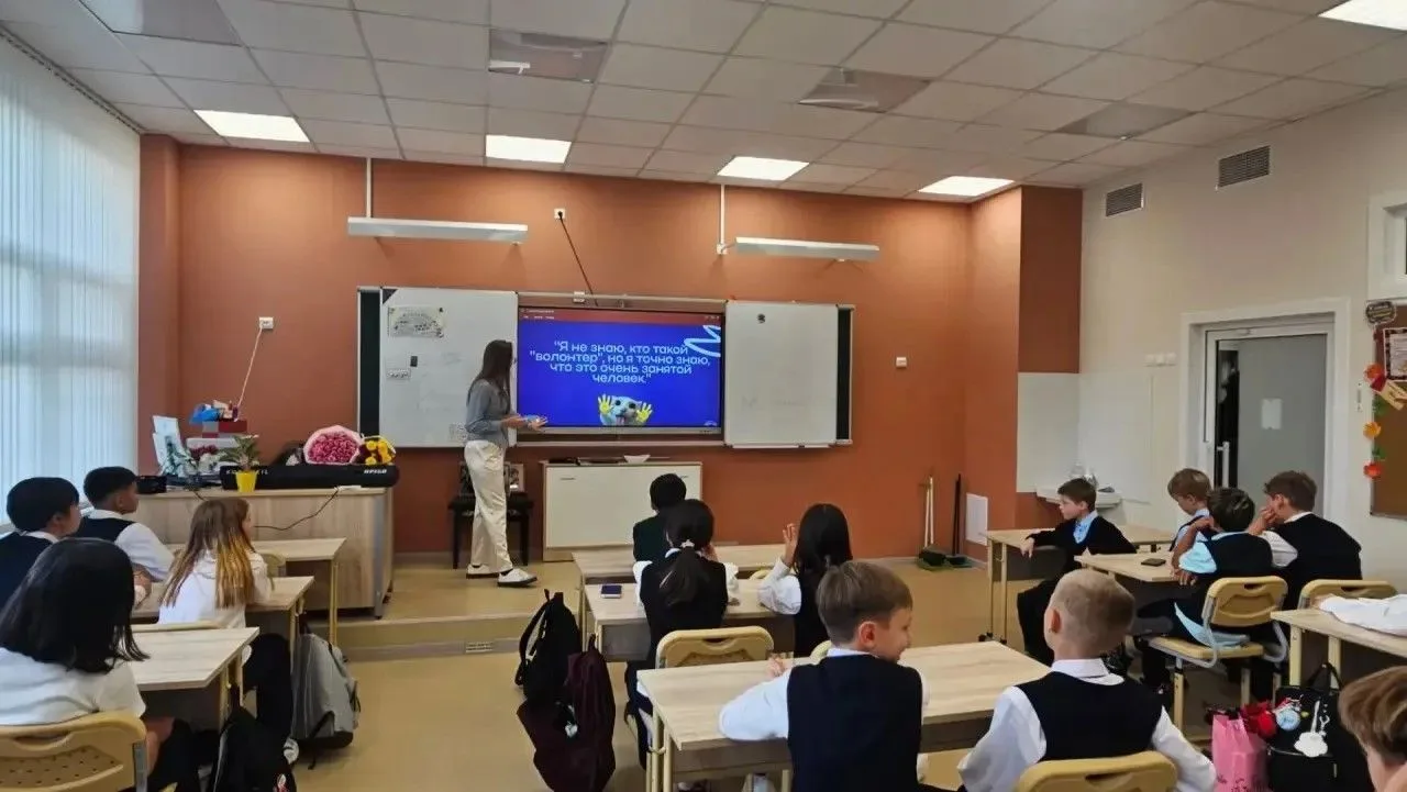 Добро начинается с детства