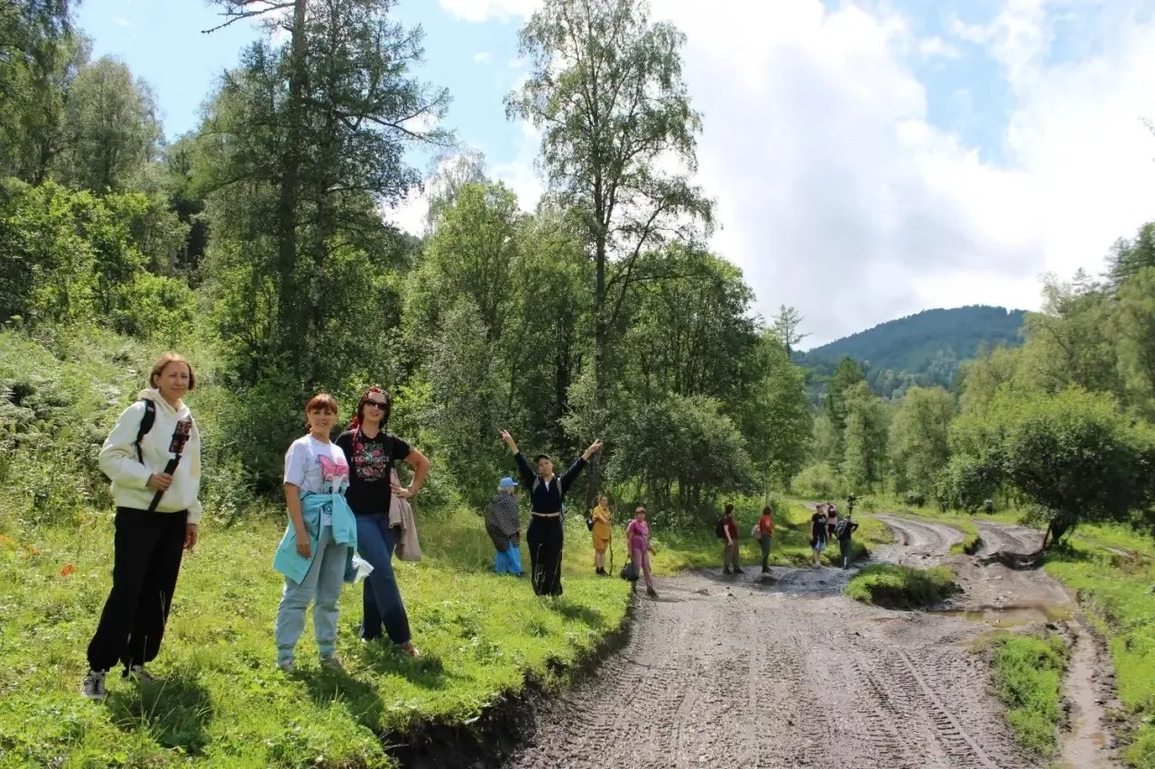 🌿 Завтра едем к Емурлинскому водопаду.