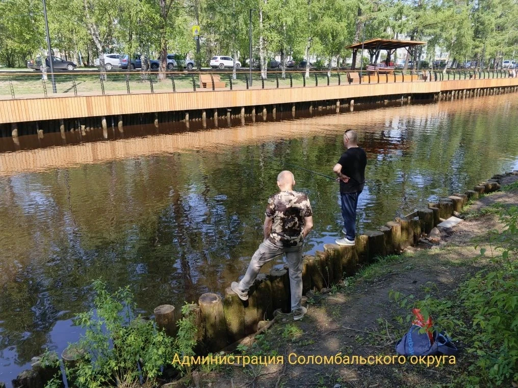 📌 Репост:
Лето по-соломбальски: наш берег, наша душа🍀

Помните как у нас появилась отремонтированн