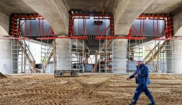 🚧 В Зеленограде начали строить дорогу между Крюково и Силино