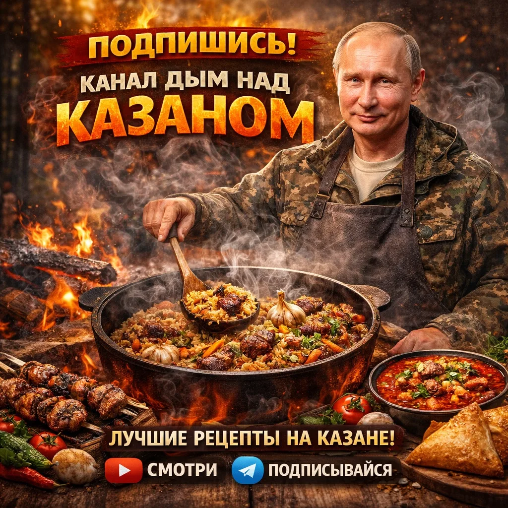 🫵🔥 КАЖДЫЙ МУЖИК любящий вкусно поесть  обязательно подпишется на канал - ДЫМ НАД КАЗА...
