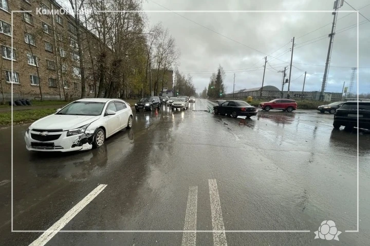 Трое пострадали в ДТП в Сыктывкаре